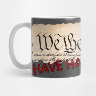 We The People Mug